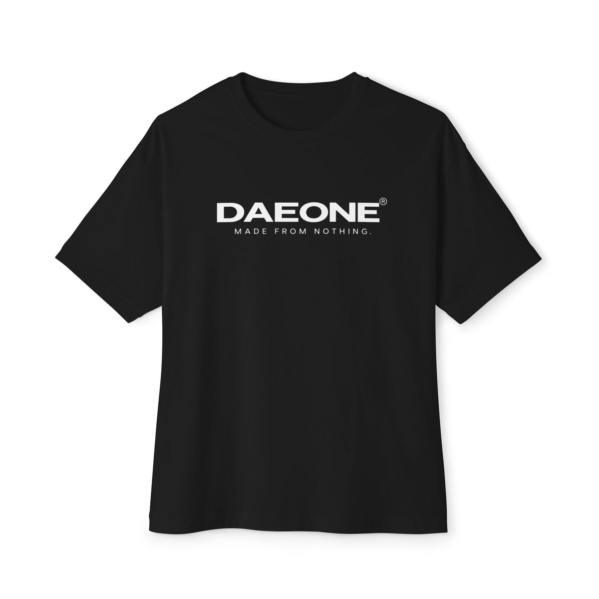 Daeone Oversized Boxy Shirt