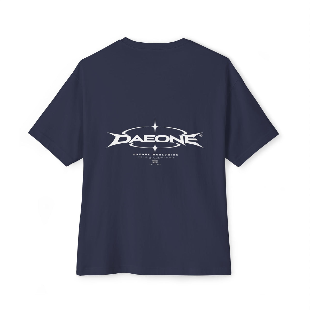 Daeone Oversized Boxy Shirt