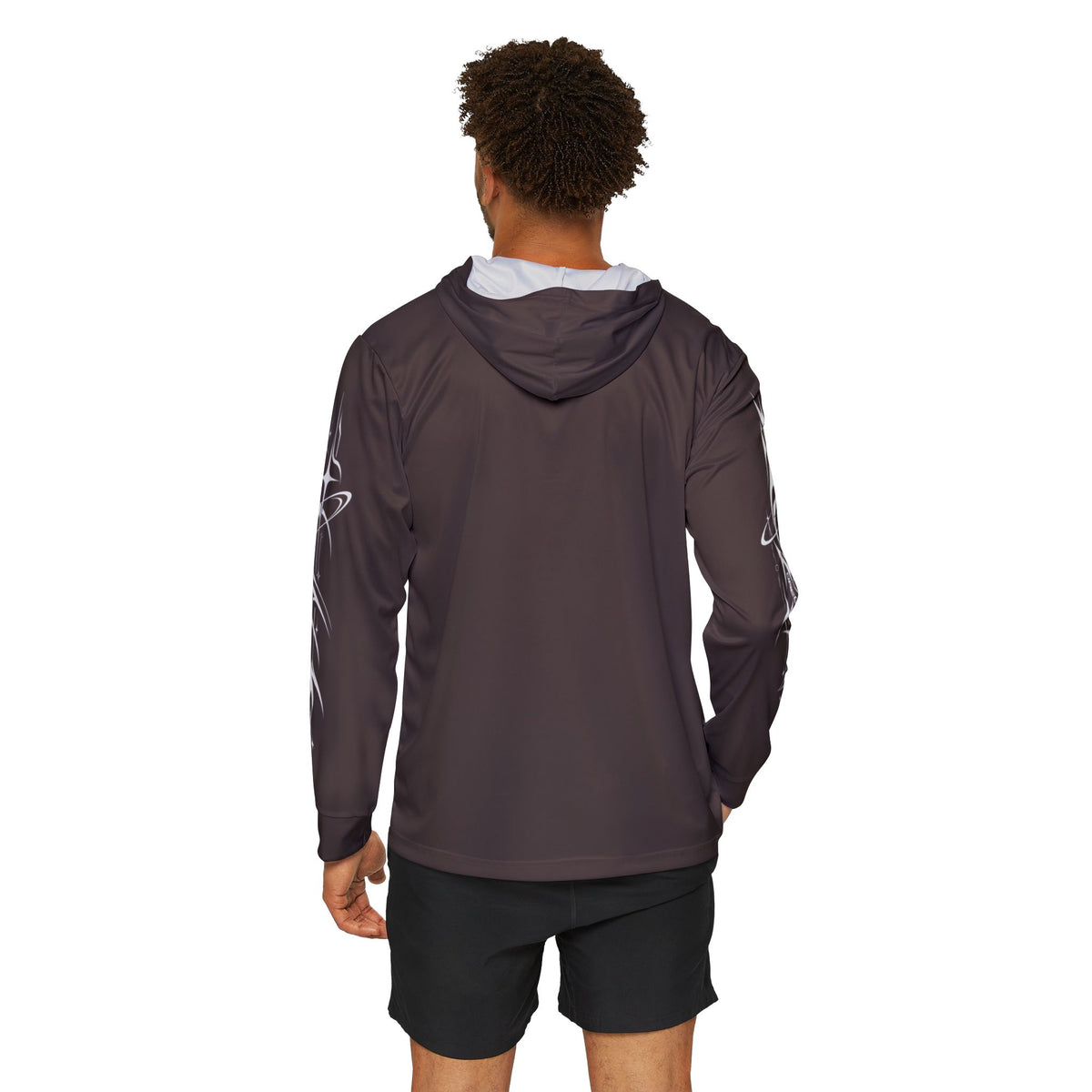 Daeone Men's 'Real Apparel Co.' Warmup Hoodie