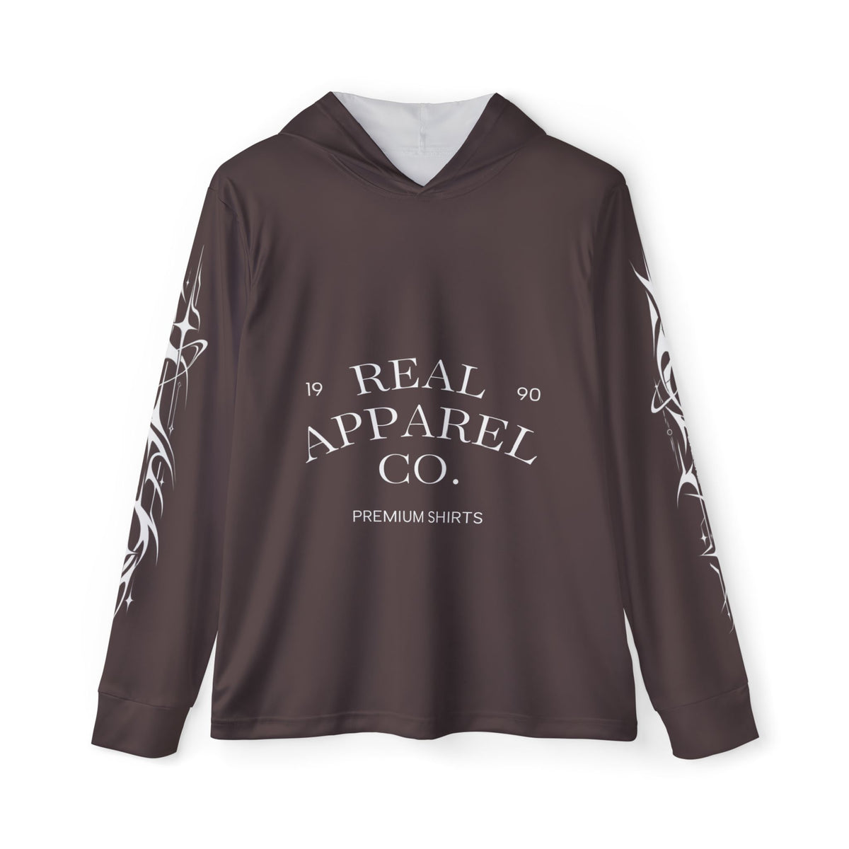 Daeone Men's 'Real Apparel Co.' Warmup Hoodie