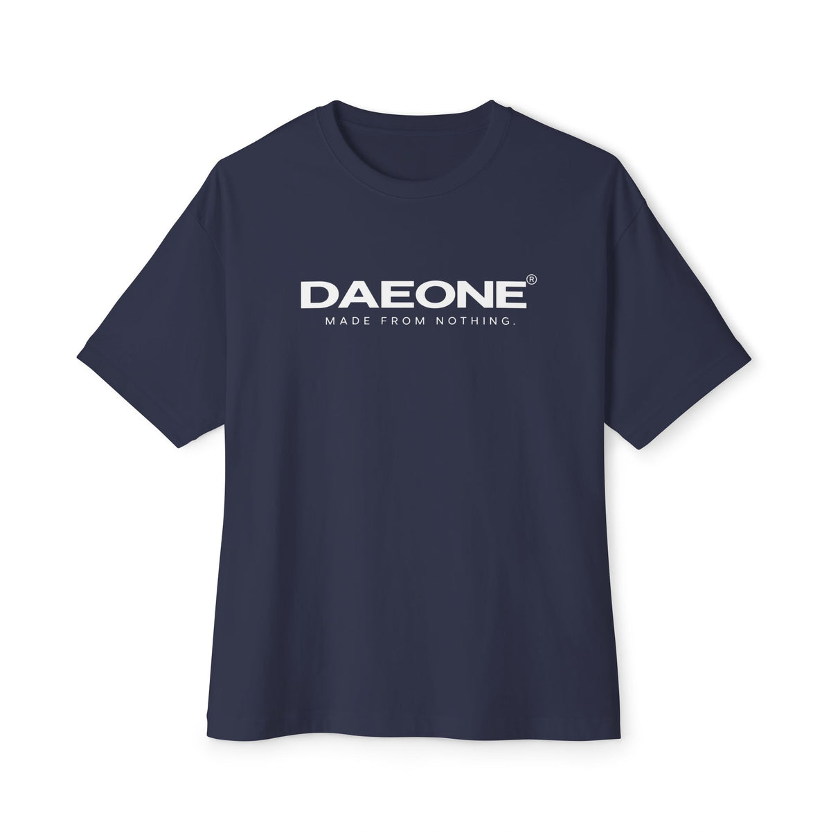 Daeone Oversized Boxy Shirt